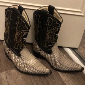Cowboy boots